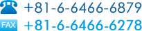 TEL:+81-6-6466-6176 FAX:+81-6-6466-6176